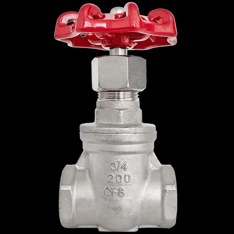 FGO Stainless Steel Threaded Gate Valve