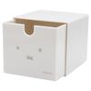 Tees Factory Miffy Stacking Chest Face Beige 236893
