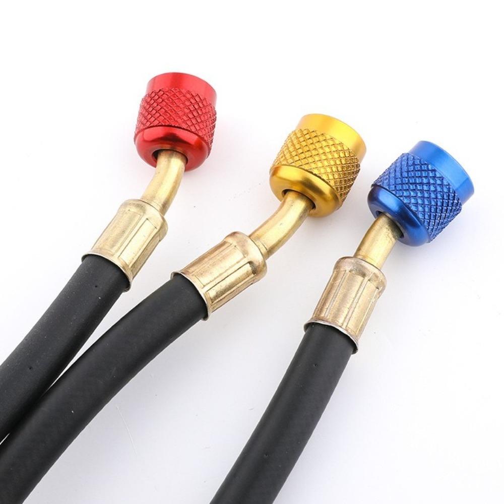 R22 R134A AC Kältemittel Füllschläuche 1/4 Zoll SAE Freon Füllschlauch Set AC System Werkzeug