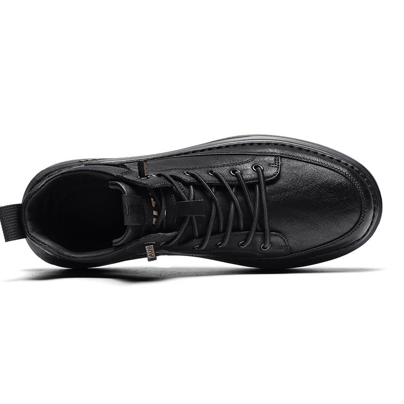 FashionMen Shoes Outdoor Fashion Winter Casual Sneakers Platform Work Leather Loafers Outdoor Fashion Tennis Luxury Designer Shoes