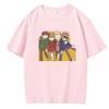 Eddsworld T-shirt Anime Short Sleeve 2022 Summer 100% Cotton Edd Tom Matt Todd Four Boys Men Unisex Tees Print Casual Women Tees