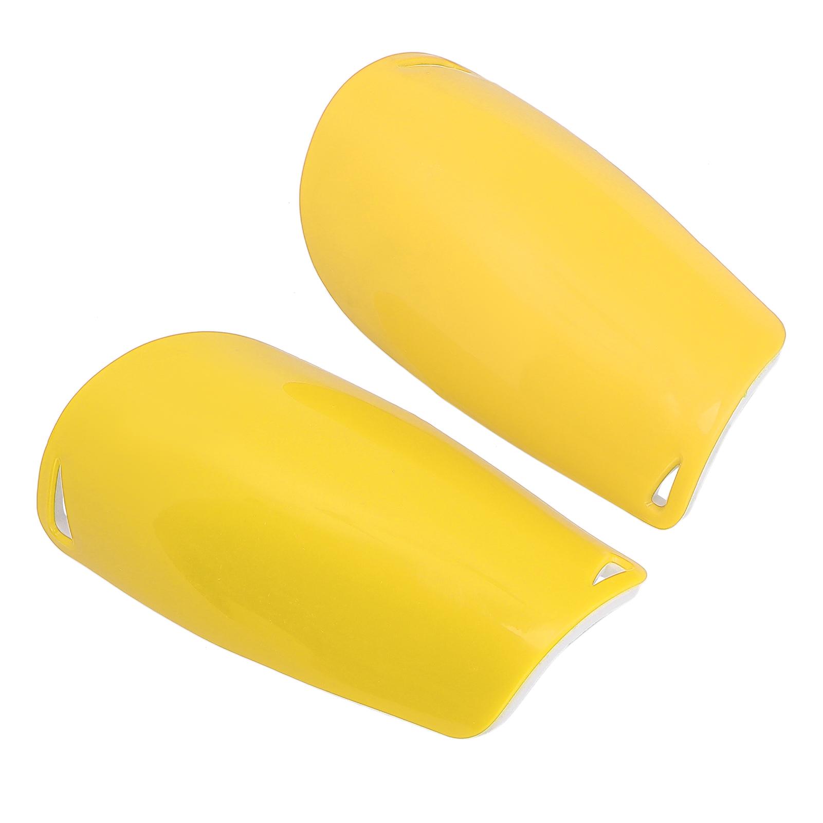 

2pcs Soccer Shin Guards Football Games Leg Protection Reduce Shocks Shin Pads GuardYellow жовтий