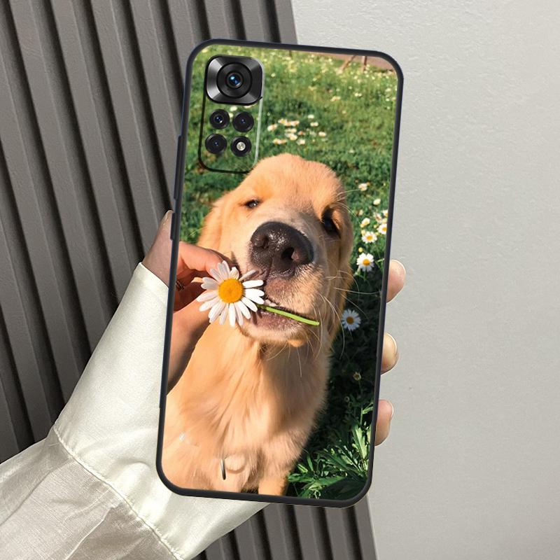 Cocker Spaniel Dog Case For Xiaomi Redmi Note 10 11 12 Pro 8 9 Note 11S 10S Redmi 12C 9C 10A 10C Cover Shell