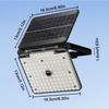 Solar Powered Solar LED Light Flodable Outdoor Wall Light Multifunctional Solar Garden Lamp  Home