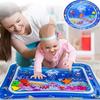 Large Baby Playing Water Mat Inflatable Water Cushion Baby Play Mat Inflatable Tummy Time Mat Early Education Water Cushion