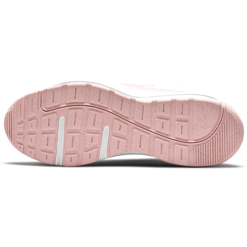 Nike Tênis Feminino Air Max Ap 'White Pink Glaze' Sapatos Casuais CU4870-101