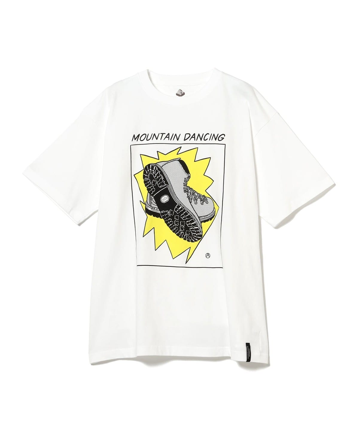 Mountain Research Dancing Tee Pilgrim Surf+Supply T-Shirt Japan XL (WHITE)