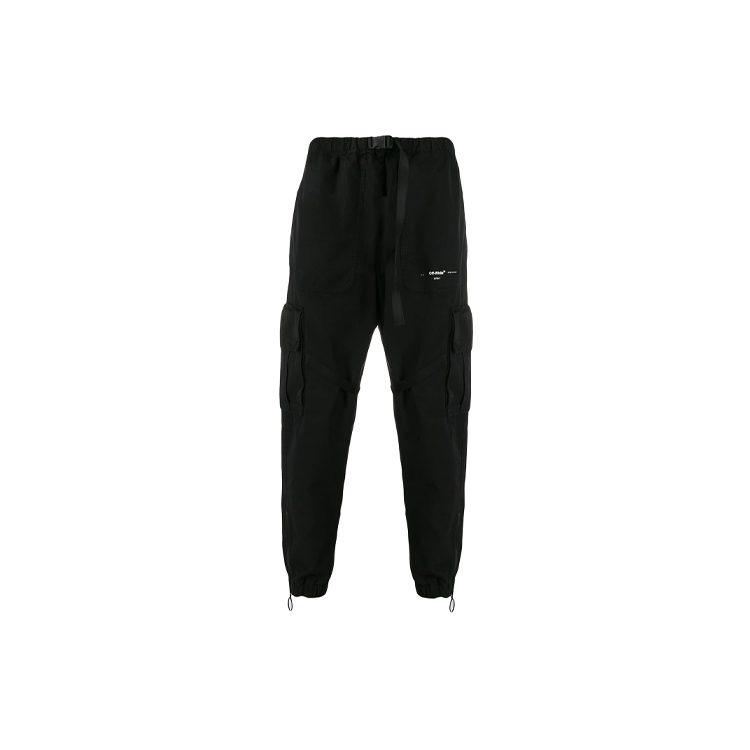 OFF WHITE Parachute Cargo Pants OMCF004R20G370211001