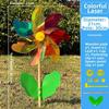 21/29/37cm Sunflower Windmill Multistyles Colorful Windmill  Outdoor Party Picnic Decor