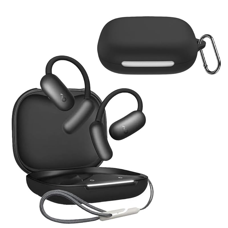 

[KYK SHOW] For Anker Soundcore AeroFit 2 case wireless noise canceling earphones silicone cover Can be charged while wearing Impact resistance