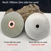 1Pcs Diamond Coated Diamond Grinding Disc 80-3000Grit Abrasive Disc Grinding Wheels 4inch 100mm Woodworking Tool