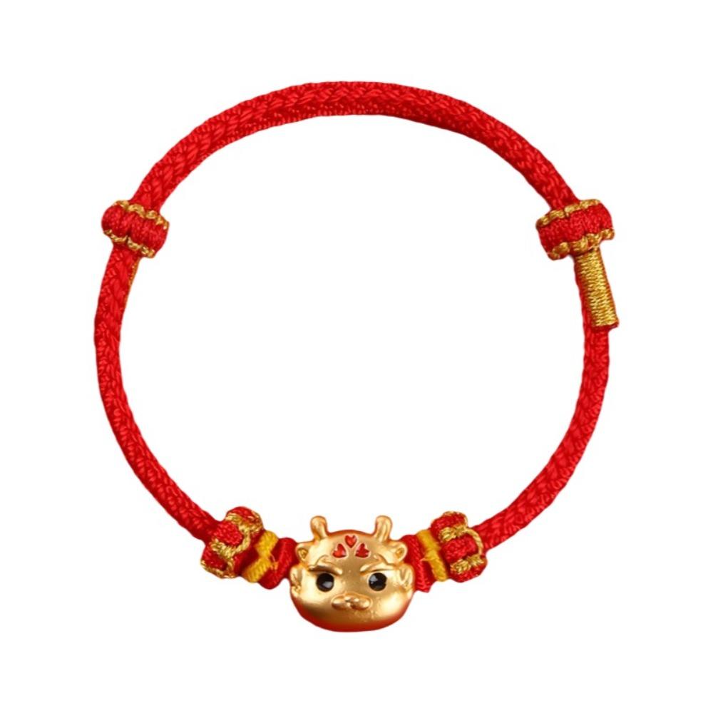 Chinese Style Horse Year Bracelet Hand-woven Fortune Bracelet Good Lucky Bracelet Spring Festival