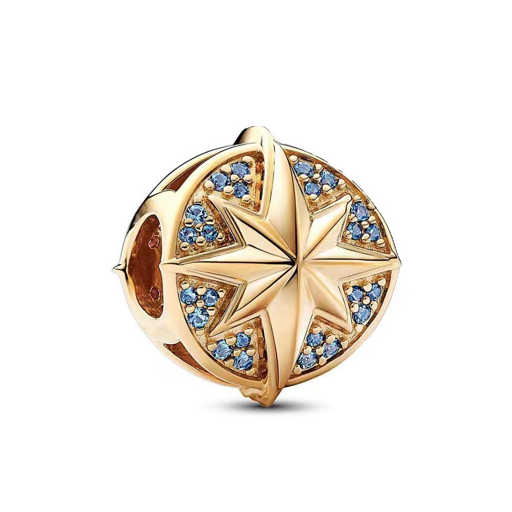 Přívěsek na náramek nebo prsten 925 stříbro Fotoaparát Spider-Man Čarodějnice Fit Originální náramek Prsten Dámské DIY Šperky Dárek