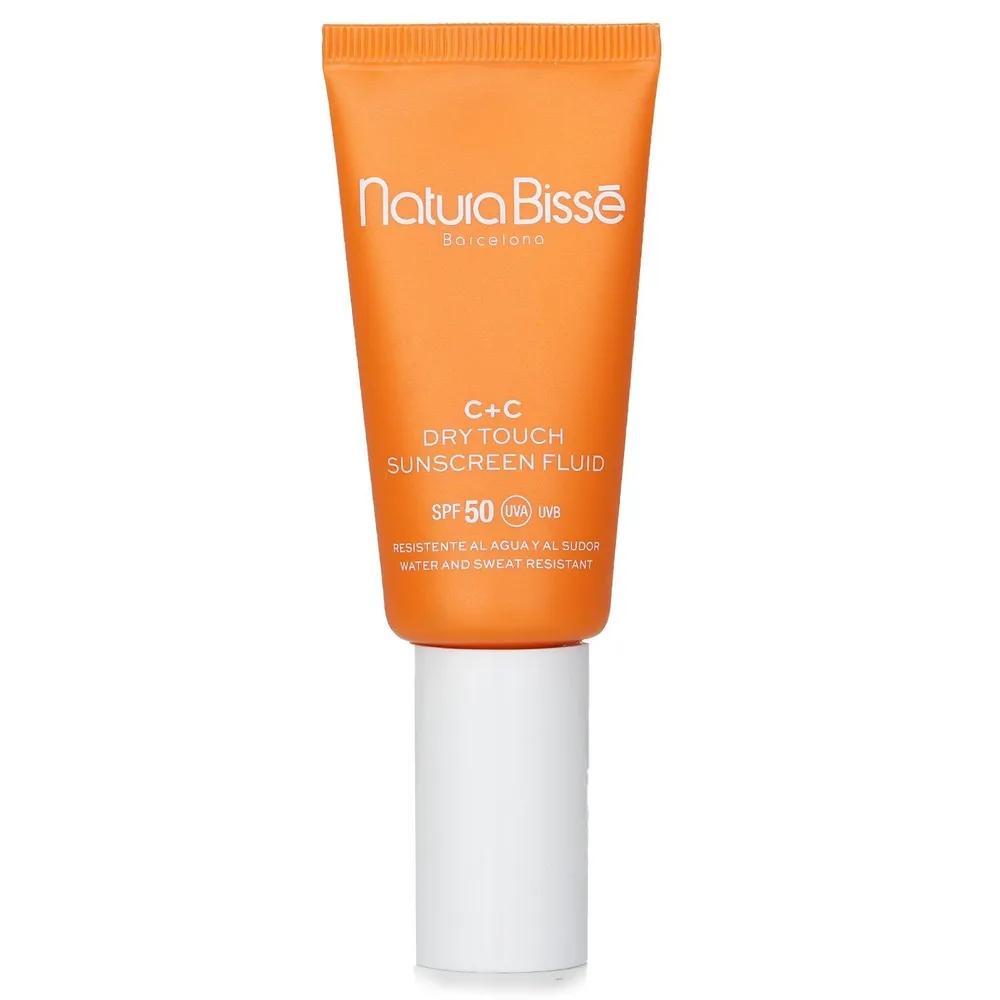 

C+C Vitamin Dry Touch Sunscreen with Enhanced Flowability and UV Protection 30ml/1oz