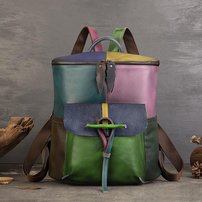 Fashionable and Personalized Backpack Large-capacity Computer Bag