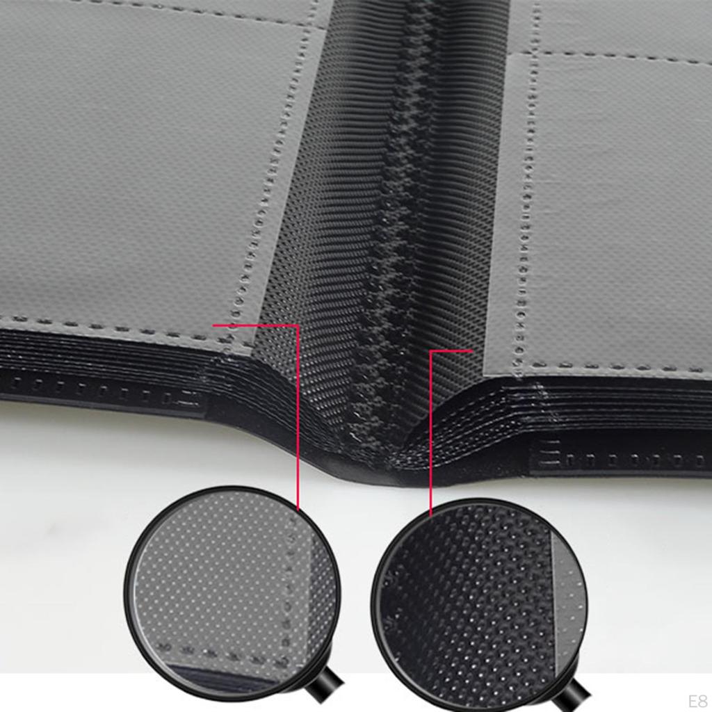 432 Card Case Folder Clear Page Protection Storage Book Album Display Holder for Business