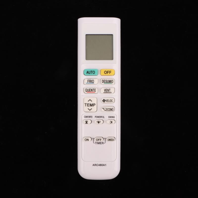 Arc480A1 Remote Control For Universal Arc480A2 A3 A4 A6 Air Conditional Remote Durability Air Conditioning Remote Control
