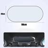 Car Sun Shade UV Protection Folding Auto Rear Window Sunshade Universal Car Window Visor with Suction Cups