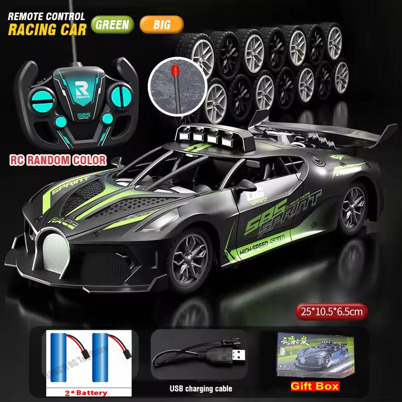 1/18 High speed Drift Rc Car Remote Control Car Truck RTR Radio Controlled Racing Model Boy Toy for Children Kid Adult Gift
