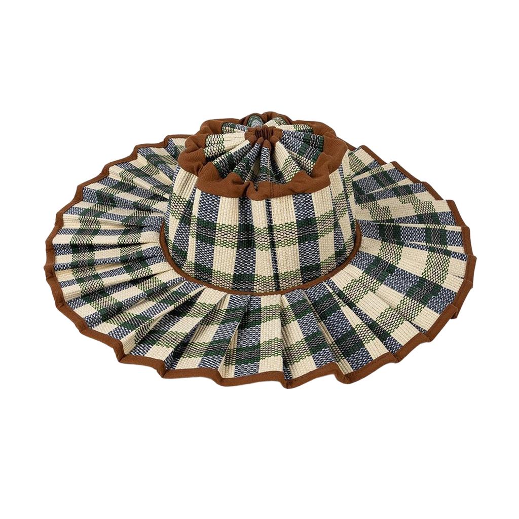 Cappello Pieghevole a Pieghe alla Moda da Donna per il Sole Casual Versatile