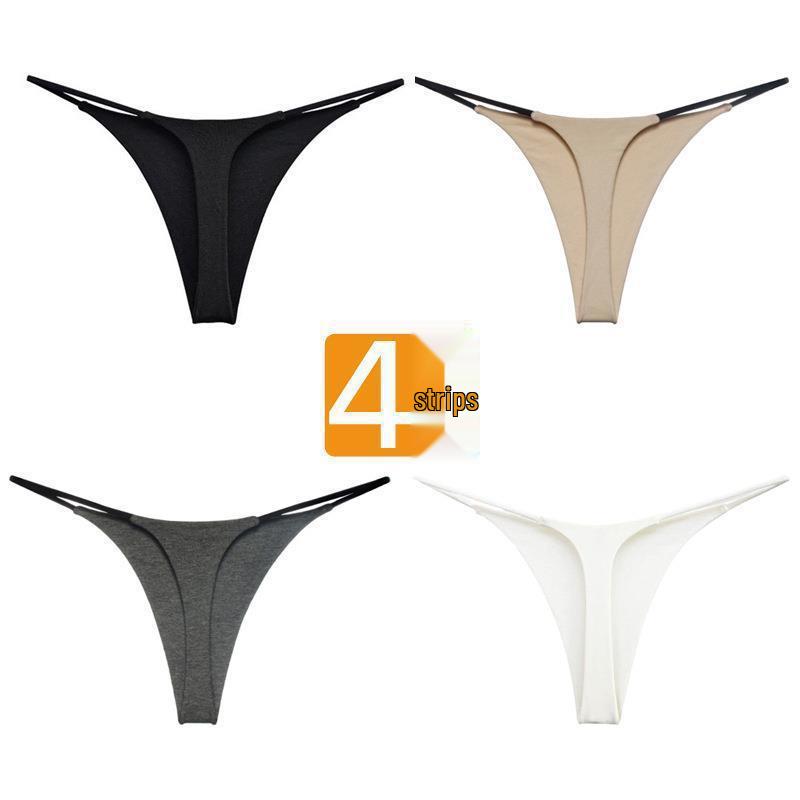 Women's Summer T-Back One-Piece Sexy Silk Yoga Underwear