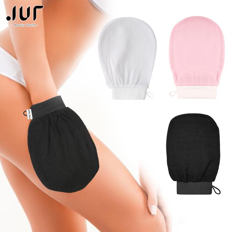 

Пілінг-скраб для тіла Рукавичка для душу/ванни Скрабуюча рукавичка для обличчя Рукавичка для масажу обличчя з ефектом засмаги Рукавичка для зняття/відлущування Рушник white