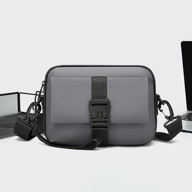 Men's Crossbody Multi-pocket Clutch Bag - High-end, Wear-resistant Business Handbag