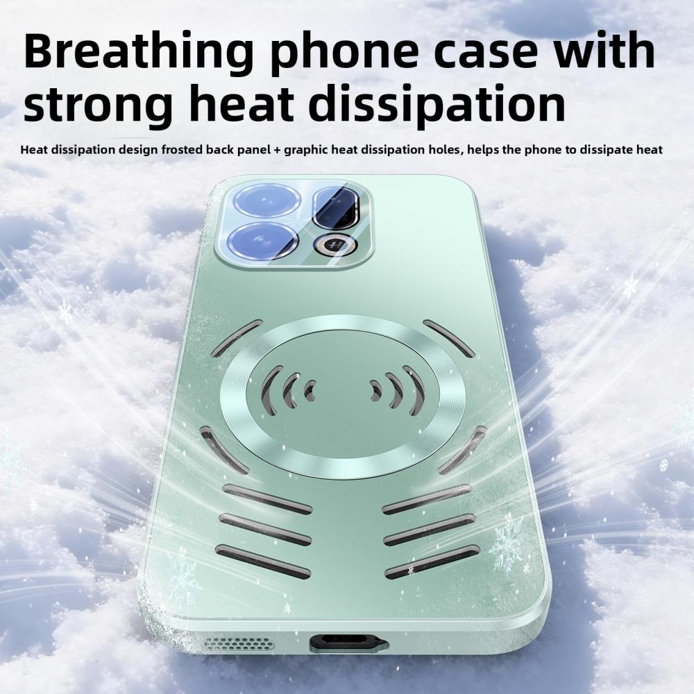 For OPPO Find X9 Ultra Case Hard PC heat dissipation magnetic MagSafe Protective Back Cover Case For Find X9 Pro X9S Pro shell