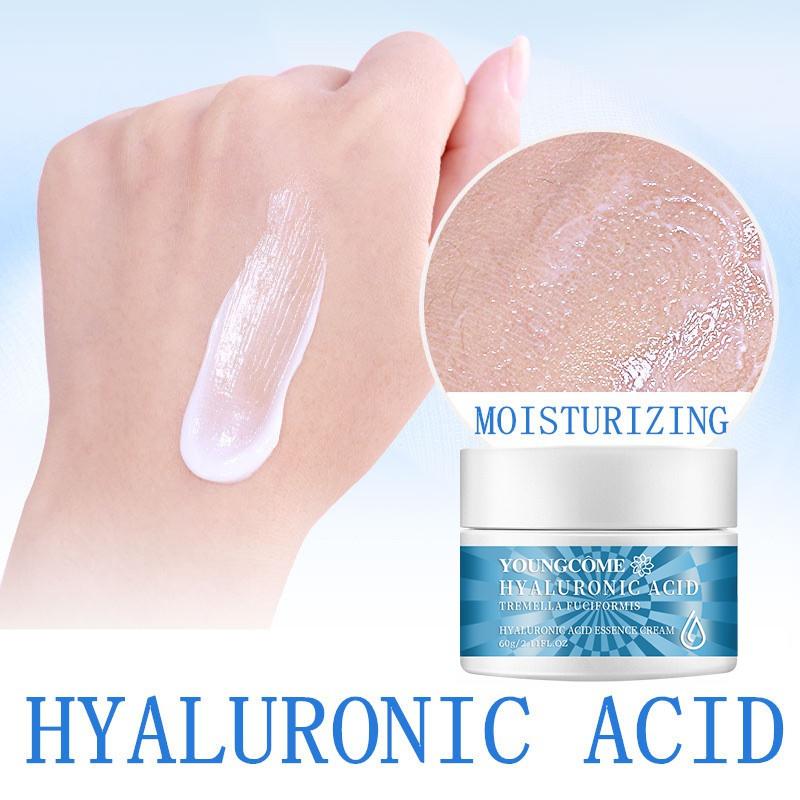 Hyaluronic Acid Essence Cream Moisturizing Nourishing Cream Reduce Wrinkles Brightening Skin Facial Cream Face Skin Care