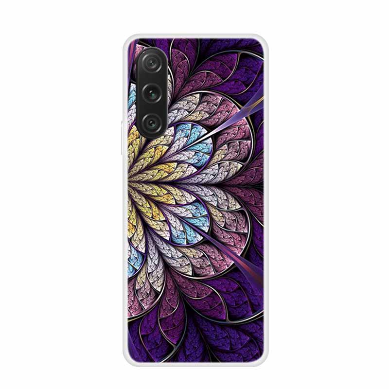 For Sony Xperia 1 VI Case Xperia10 VI Luxury TPU Silicone Soft Phone Cover for Sony Xperia 10 VI 2024 Shockproof Cute New Coque
