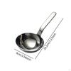 Large Ramen Bouillon Spoon Gravy Cooking Utensils Soup Ladle Big for Serving Rice Noodle