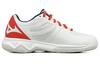 Women's Sneakers Mizuno Thunder Blade 2 Shoes 'White Red Grey' Women's
