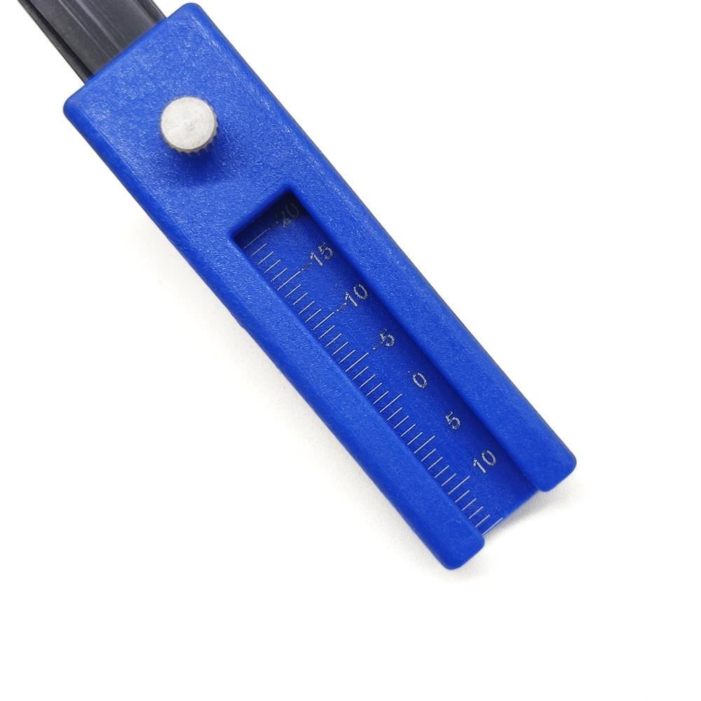 1 Piece Titanium Dental ProGauge for Bite Recording Oral Centric Tray Set  Denture Repair Occlusal Record Articulator Impression Trays