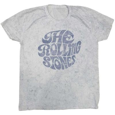 The Rolling Stones Unisex Adult 70s Logo T-Shirt