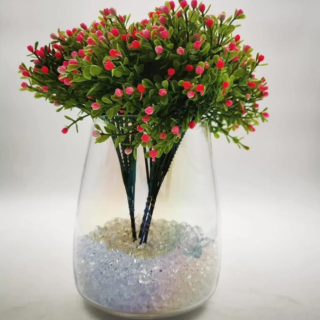 Fake Crushed Ice Cubes1000pcs Fake Crushed Ice Cubes Artificial Crystal Rocks Diamonds for Vase Fillers Party Wedding Decoration