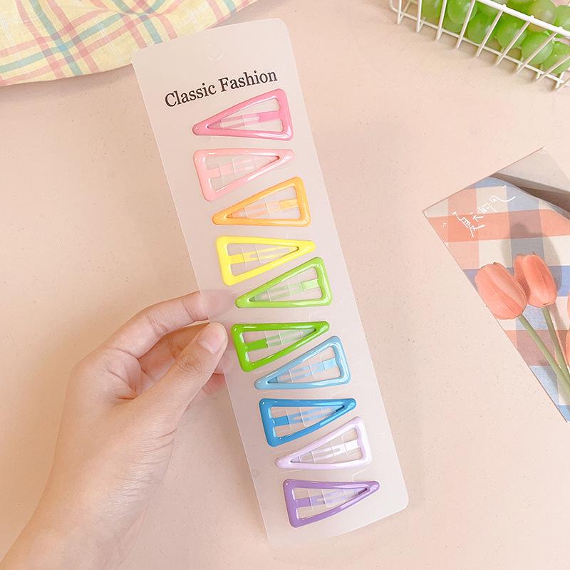 Trendy Y2K Star Hairpin: Cute Millennial & Celebrity-Inspired Side Bangs Clip, Japanese & Korean Style