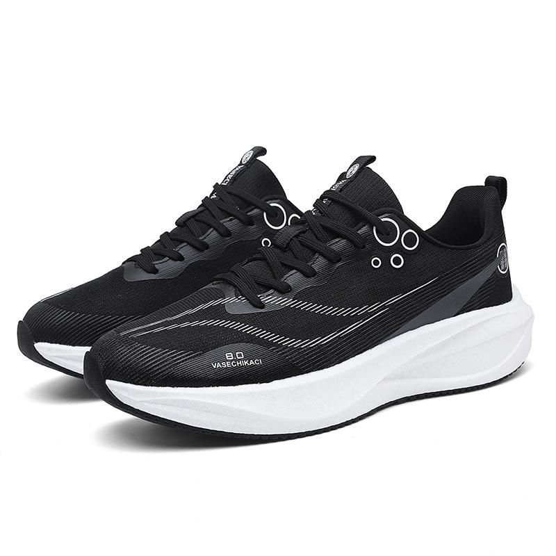 Women's Cushioning Running Shoes for Men Suitable Heavy Run ners Women Non-slip Outdoor Athletic Male Marathon Training Sneakers