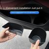 Für BMW X3 G01 2025 4 STÜCKE Auto Vordertür Seite Aufbewahrungsbox TPE Vordertür Organizer Ablage Auto Innenzubehör