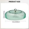 Baffle for Bird Feeders 9.84'' Yard Easy to Clean Dome Cover Weather Protective