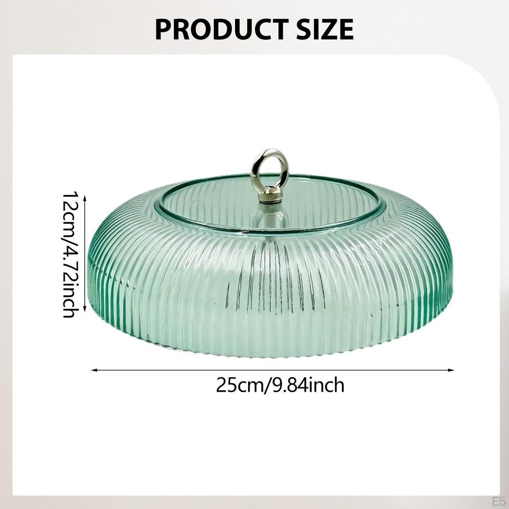 Baffle for Bird Feeders 9.84'' Yard Easy to Clean Dome Cover Weather Protective