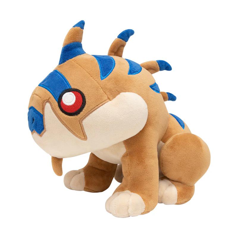 Cross-border Varren Pup Plush Toy - Creative Doll Game Peripheral Figure 25cm
