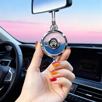 Car Perfume Pendant Air Freshener Hanging Perfume Bottle Diffuser For Xsara Grand Picasso Jumper Cactus Saxo 2CV VTS DS3