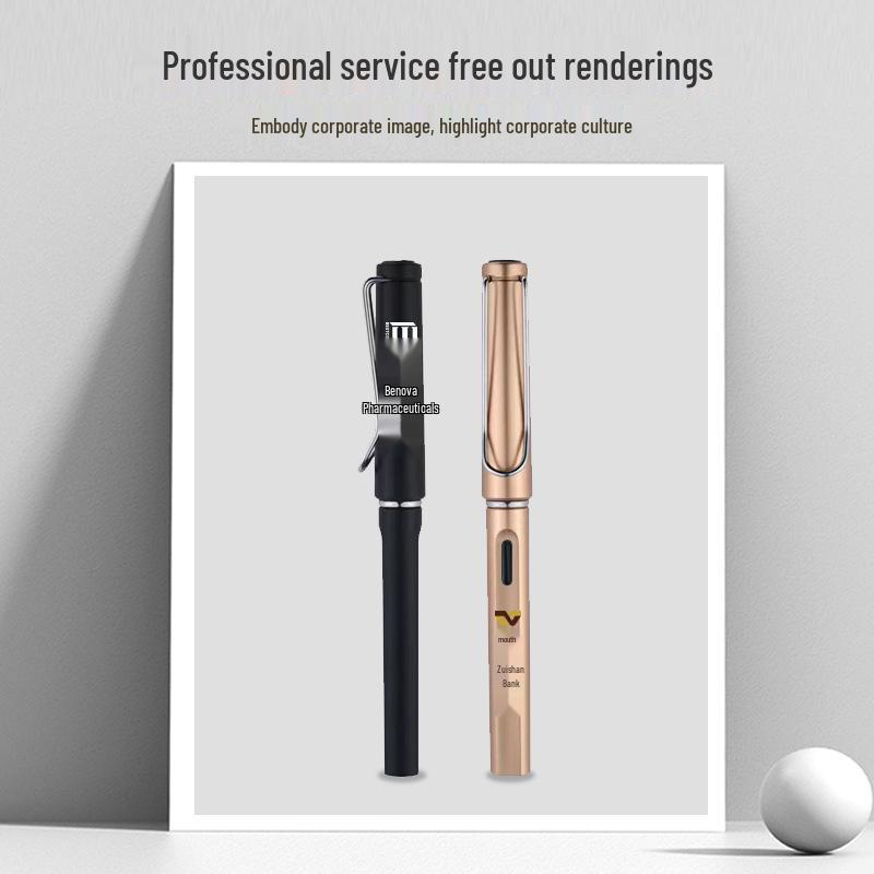 Premium Office Stationery: Ergonomic Fountain & Gel Pens for Signature and Exam Use
