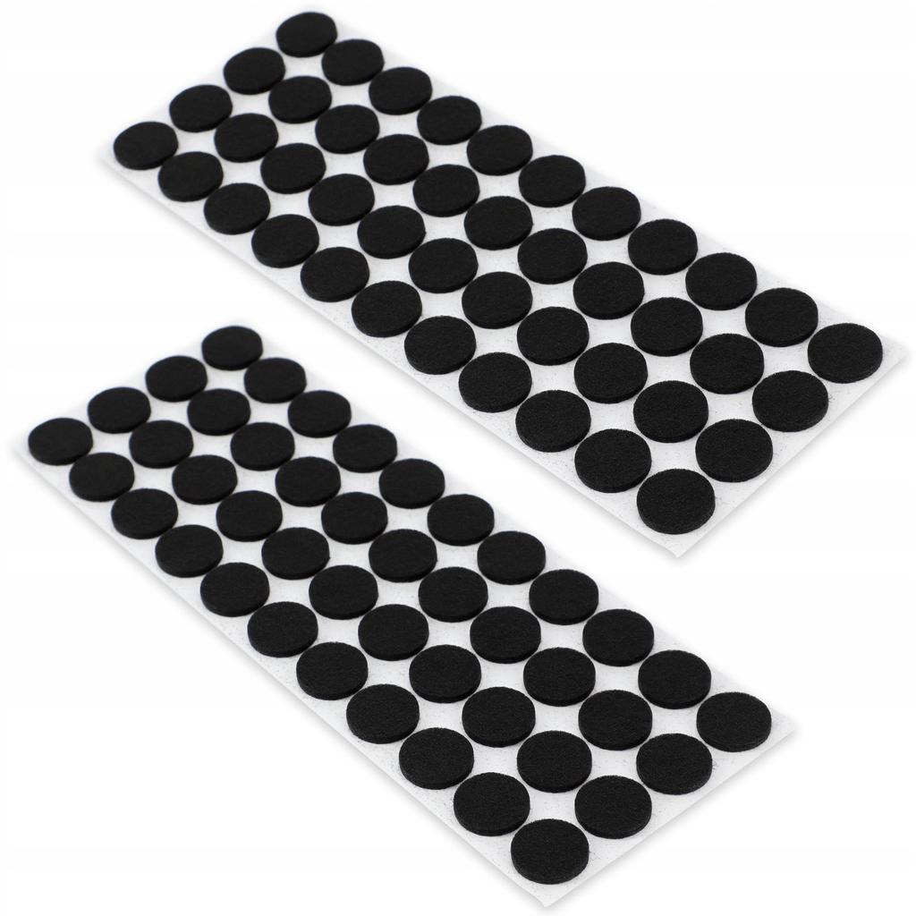 KADAX 44x Felt Pads for Furniture Chairs Self-Adhesive Set Thick