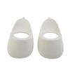 2pcs White Plastic Speaker Spacer Bracket for Car Audio A Pillar Tweeter Suitable for A Pillar or C Pillar Installation