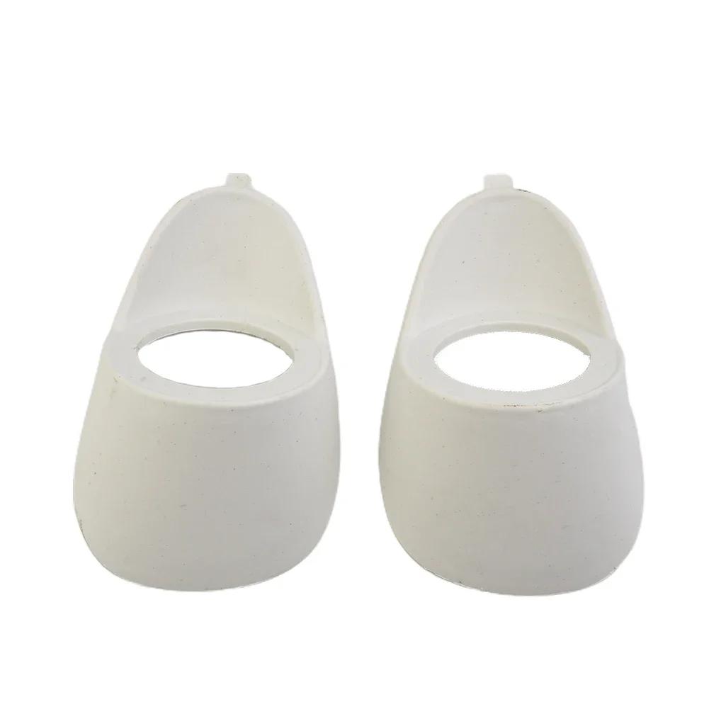 2pcs White Plastic Speaker Spacer Bracket for Car Audio A Pillar Tweeter Suitable for A Pillar or C Pillar Installation