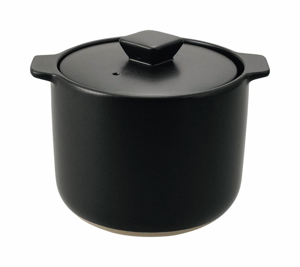 Kakusee Delicious DEL-22 Rice Cooker, 2-cup capacity, for 1-2 people, with inner lid, microwave and stovetop safe