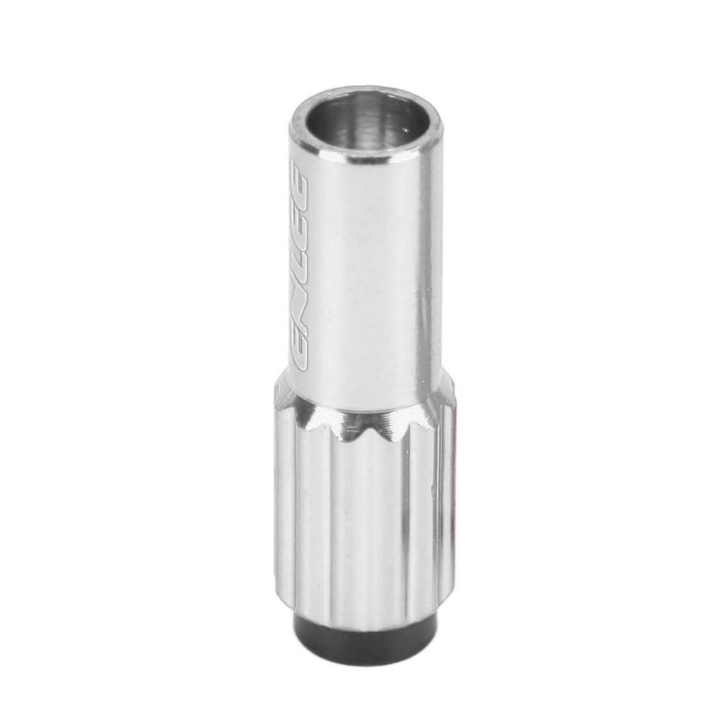 Brake Cable Adjuster Screw Aluminum Alloy Bike Cable Adjuster Barrel for Road Mountain Bike
