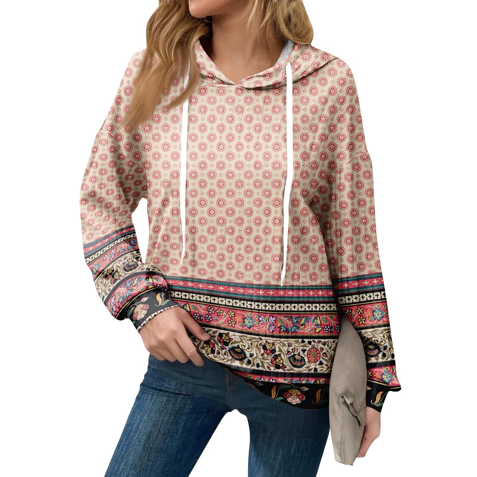 

Толстовки для женщин оверсайз зимние милые свитшоты пуловер трендовая осенняя одежда XL арбуз красный