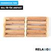 RELAXOX Foot Massage Roller Foot Massager Foot Roller Wooden Roller Foot Massager